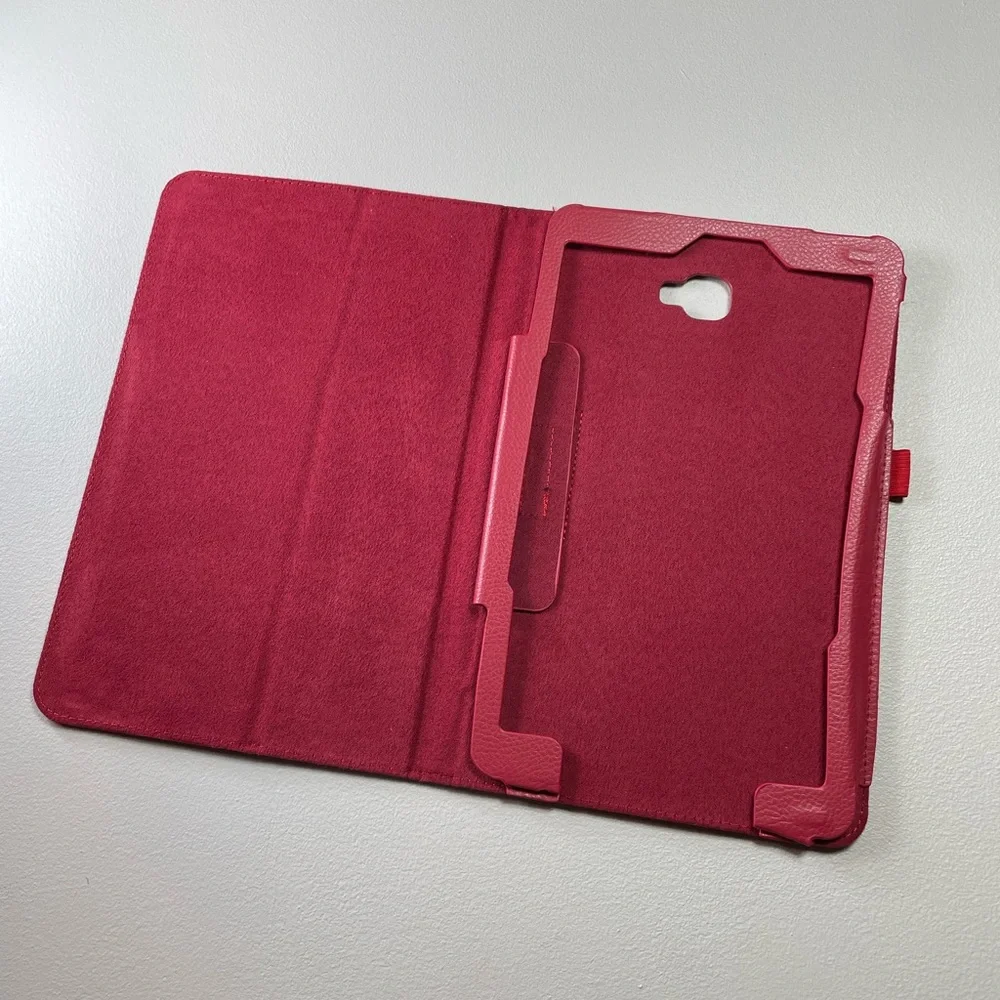 Red Tablet Case